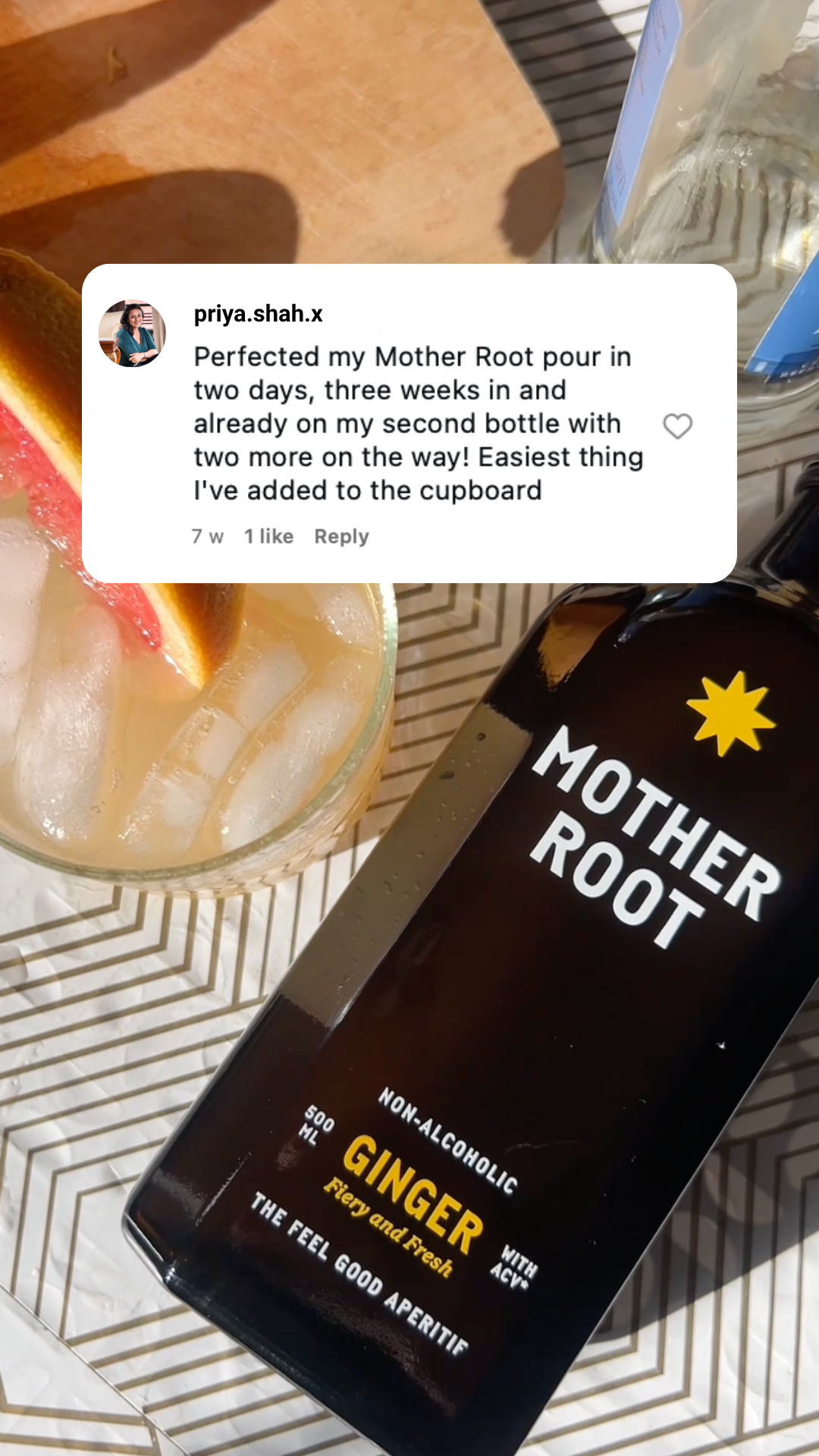 Mother Root Drinks Facebook ad