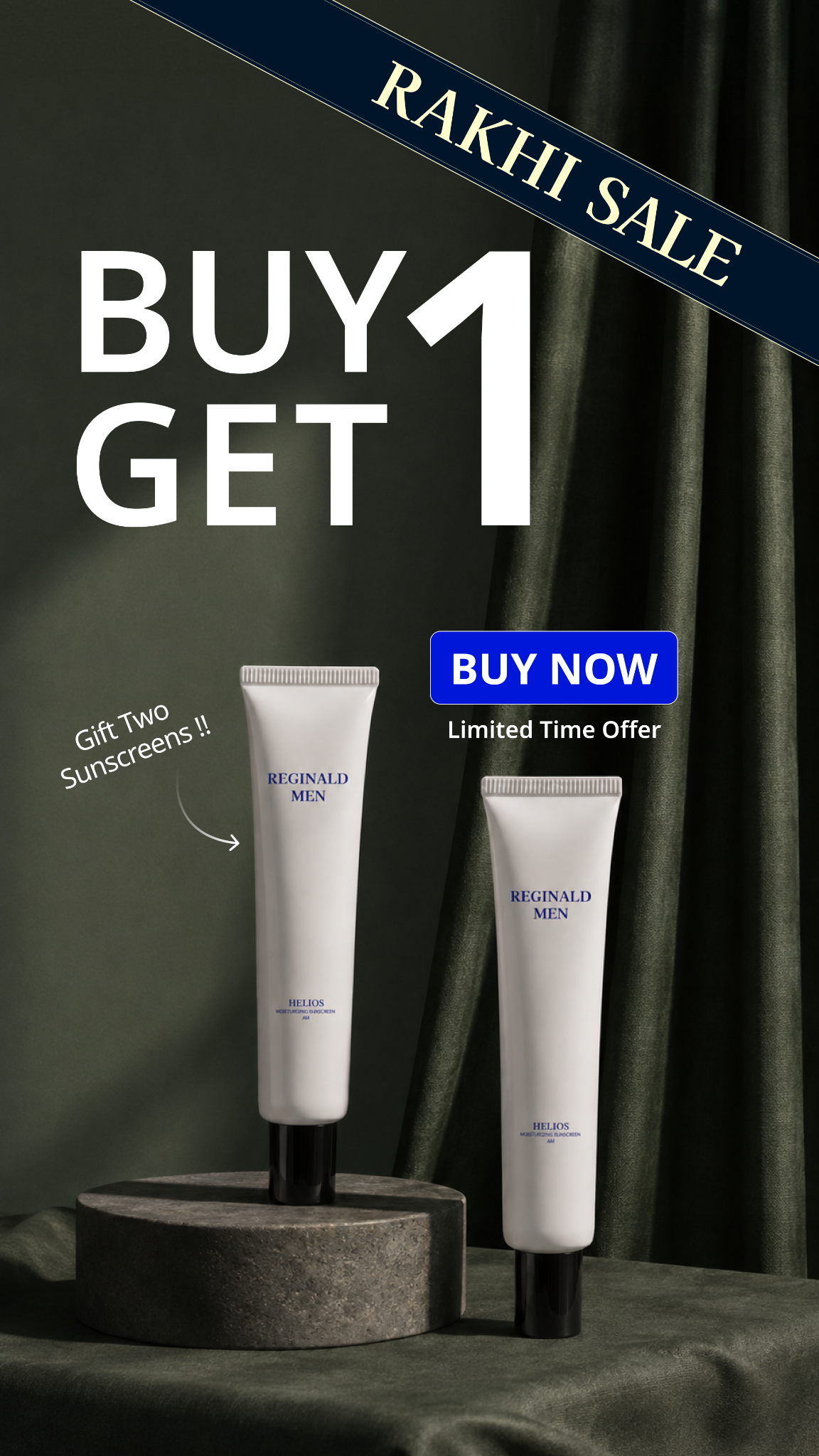 Reginald Mens Facebook ad