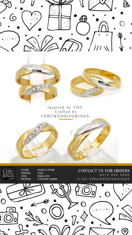 Cebu Wedding Rings Facebook ad from Dec 1, 2025