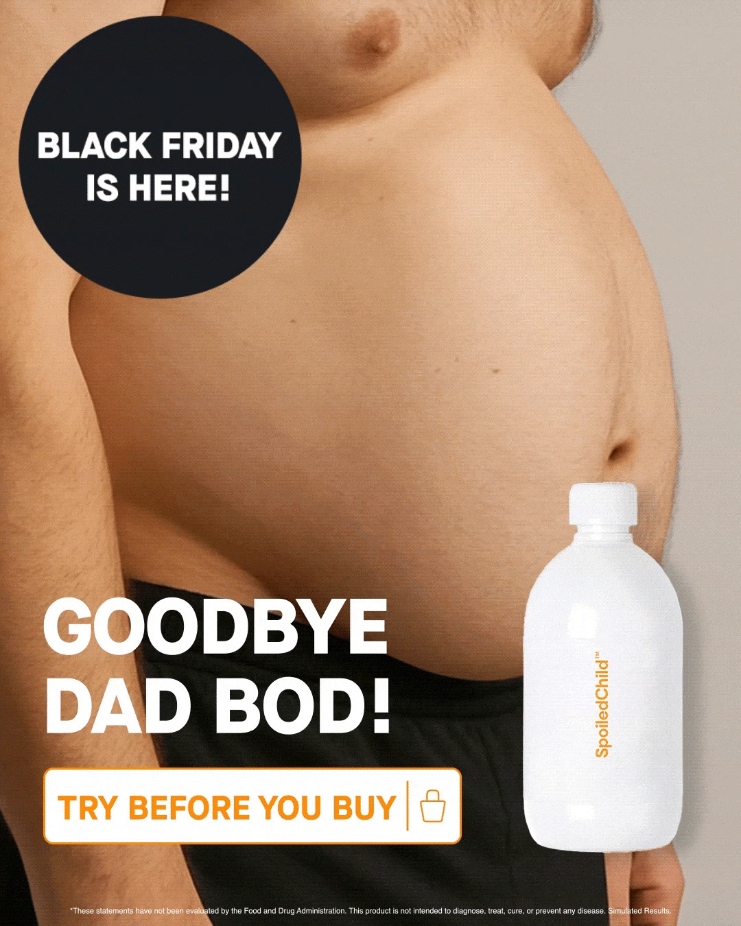 Next Level Man Facebook ad: TRY IT, BEFORE YOU BUY IT!