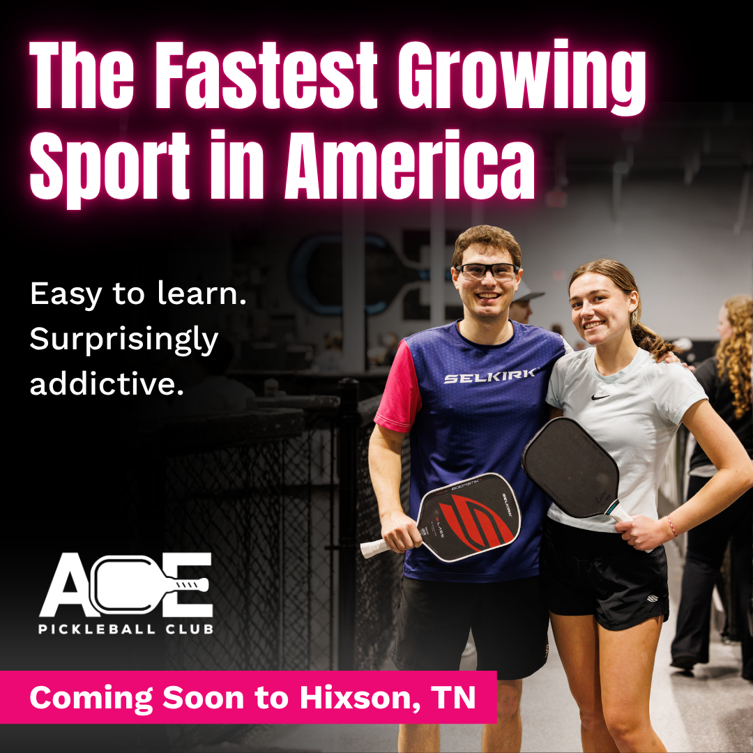 Ace Pickleball Club Facebook ad