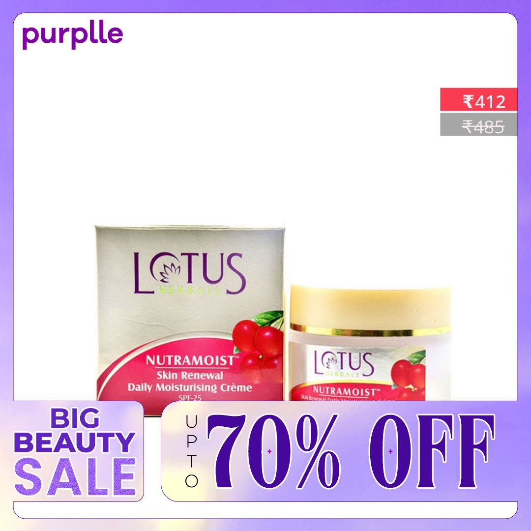 Purplle.com Facebook ad