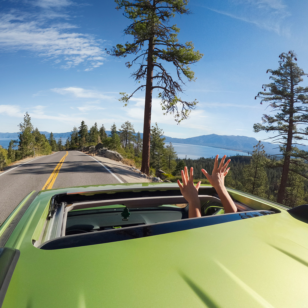 Visit California Facebook ad