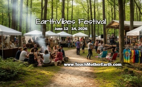 Cheryl Miller Glover Facebook ad: EarthVibes Music and Wellness Festival 2026