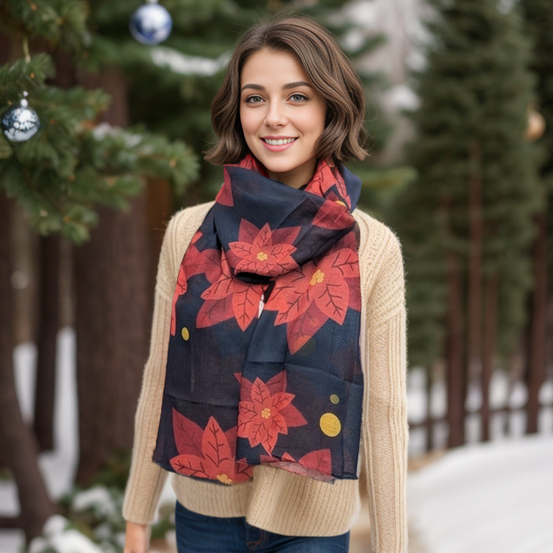 The Scarf Giraffe Facebook ad