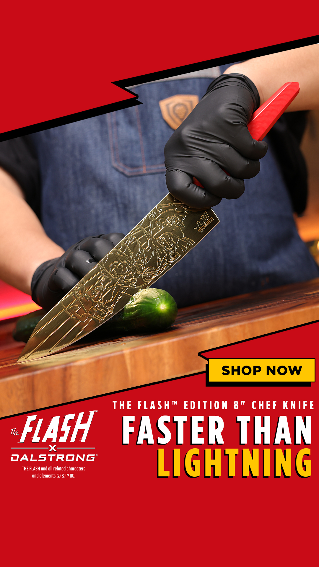 Dalstrong Facebook ad