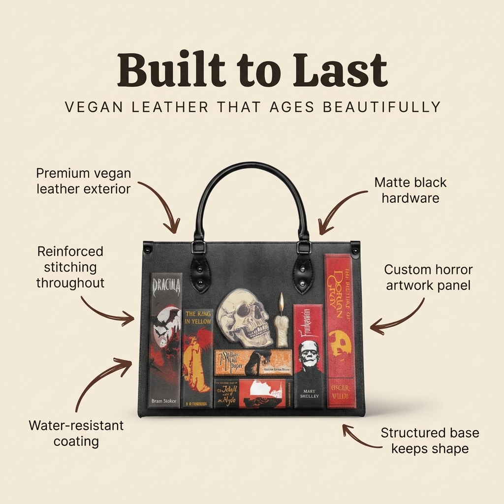 Lettoria - Leather Handbags Inspired by Classical Literature Facebook ad