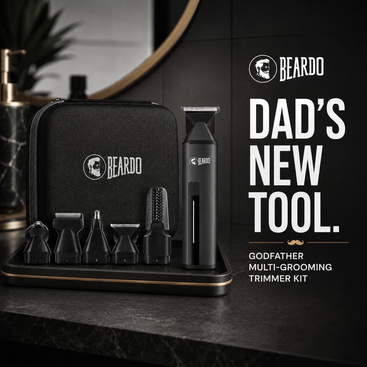 BEARDO for Men Facebook ad
