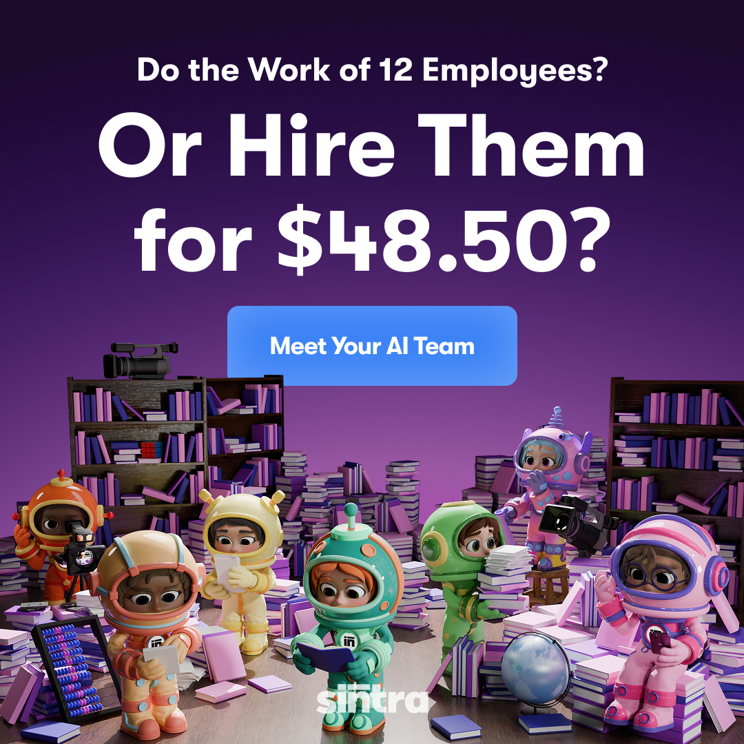 AI Trends Facebook ad: Up to 70% Off