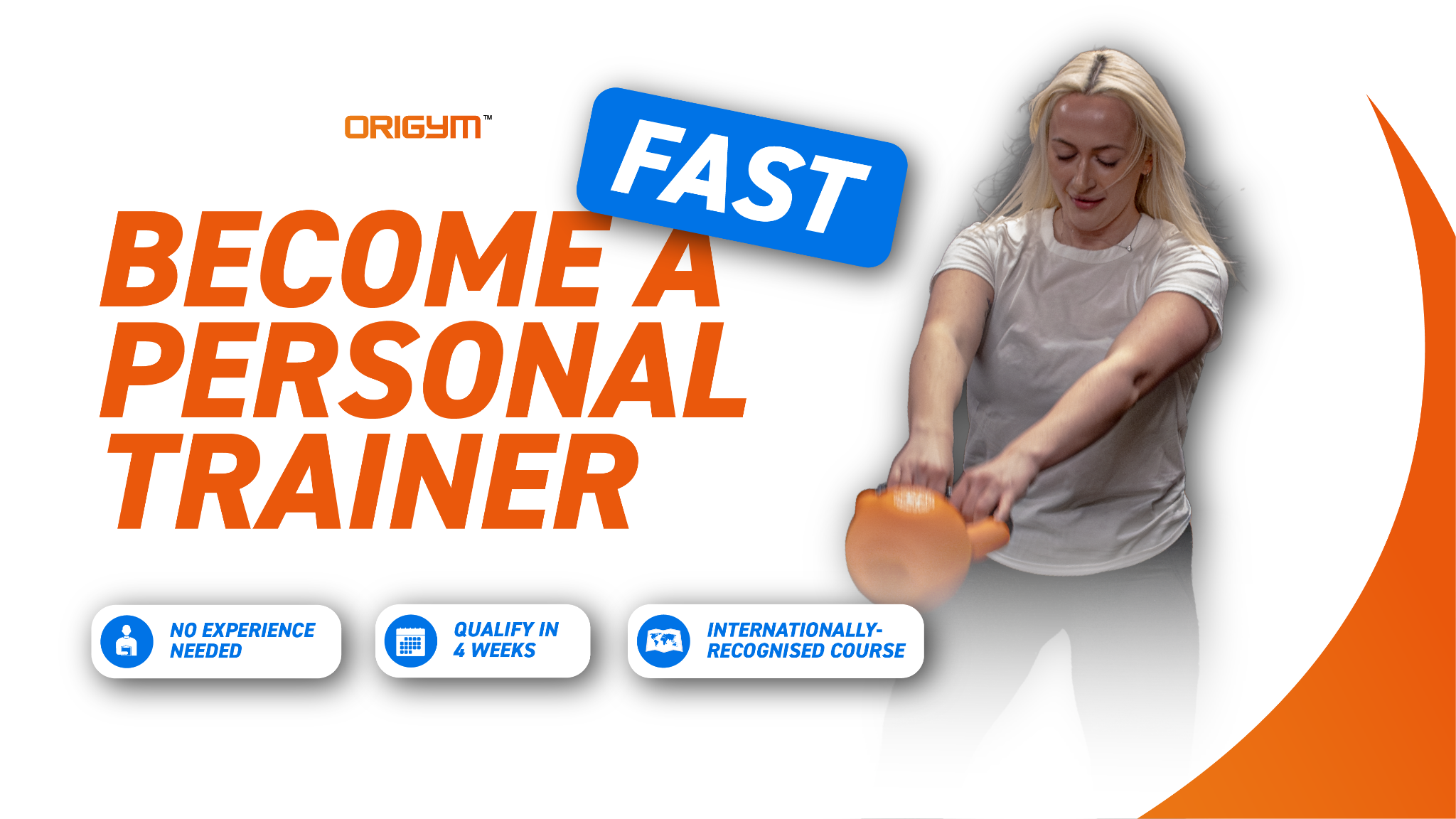 OriGym Centre of Excellence Facebook ad