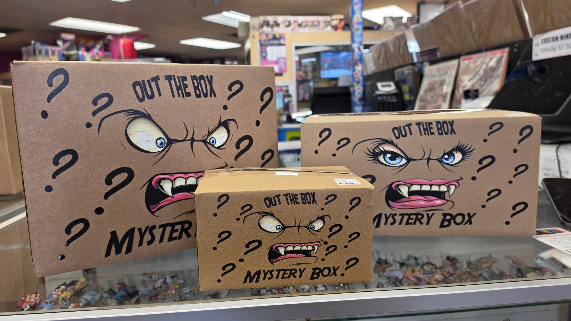 Out The Box Facebook ad