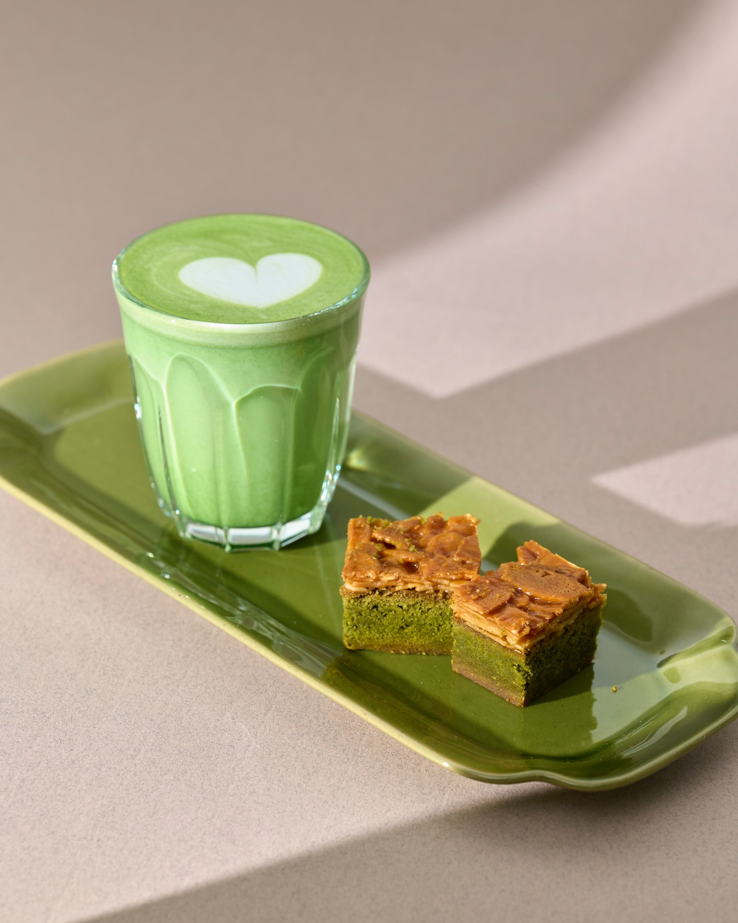 Matchado / 抹茶堂 Facebook ad: The Matcha Florentine combines fragrant almonds and rich…