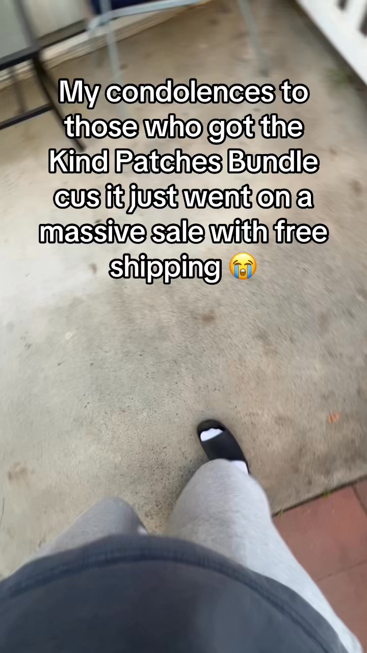 Kind Patches Facebook ad: Happy Burn Bundle