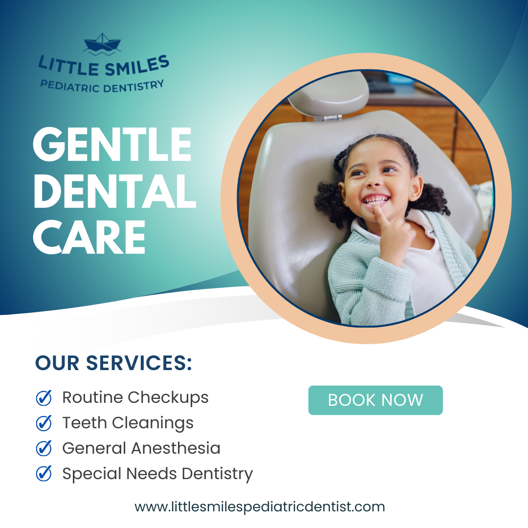 Little Smiles Pediatric Dentistry Facebook ad