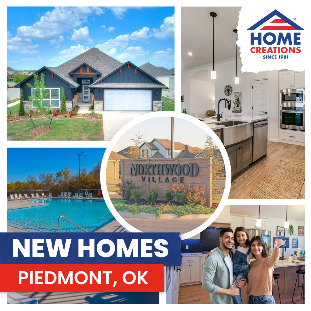 Home Creations Facebook ad: Find Your New Home!