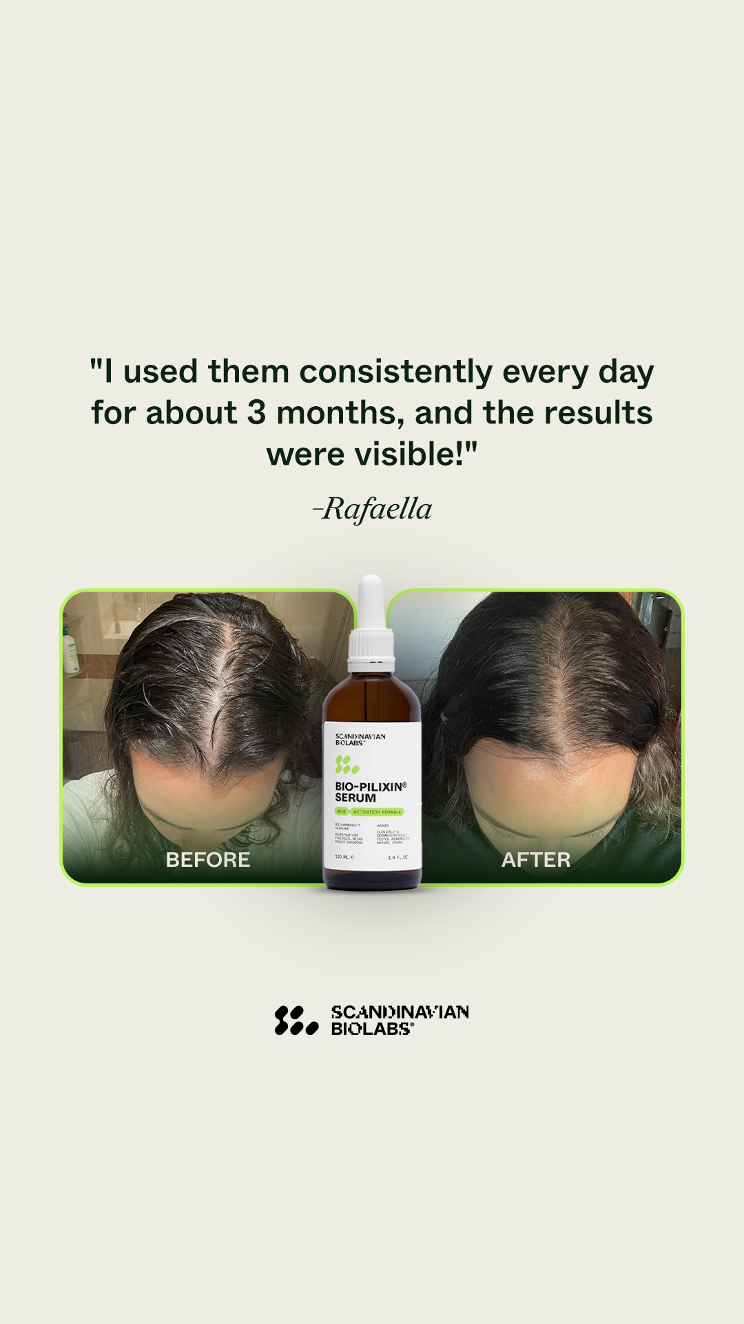 Scandinavian Biolabs Facebook ad