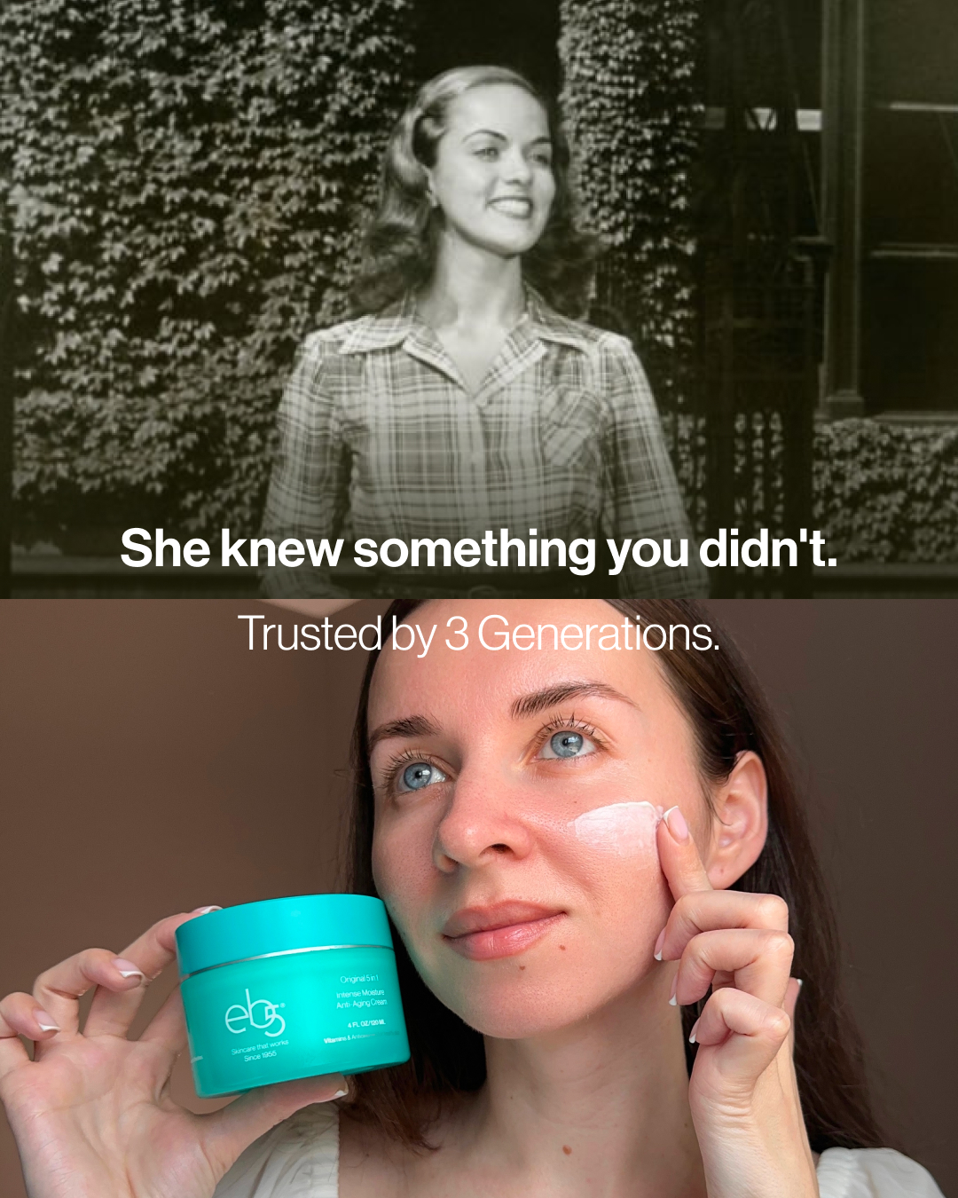 Eb5 Anti-Aging Skincare Facebook ad
