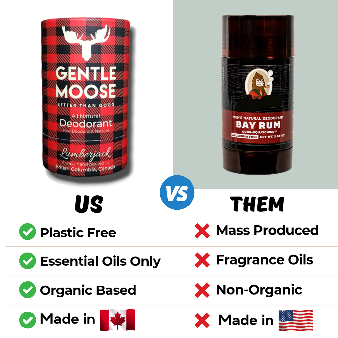 Gentle Moose Facebook ad: MADE IN SK