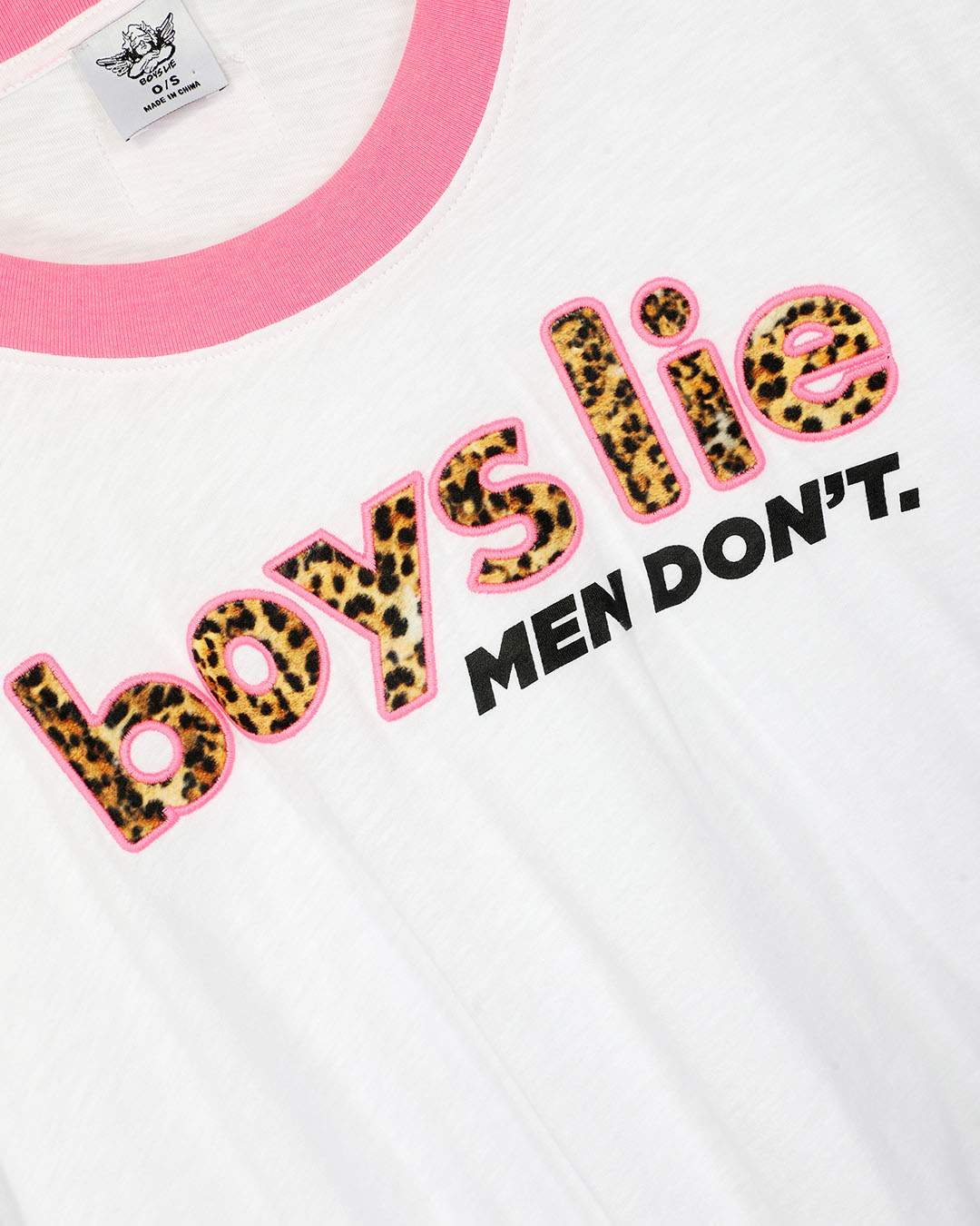 Boys Lie Facebook ad