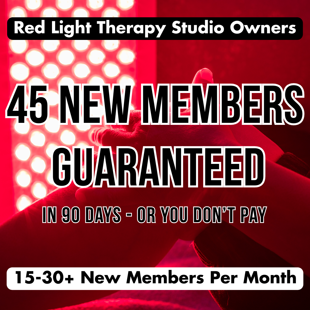 Get Members Fast Facebook ad: 45 New Members GUARANTEED - Or We Work For Free