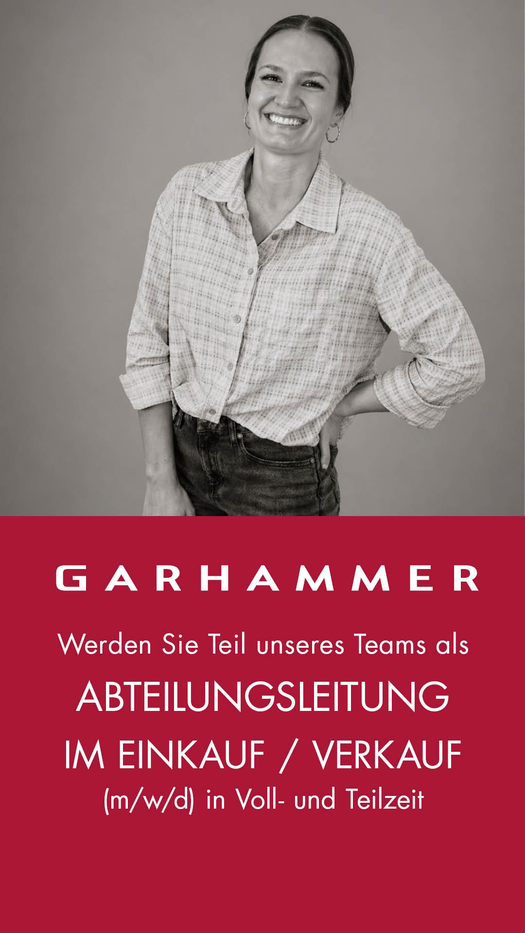 Modehaus Garhammer Facebook ad