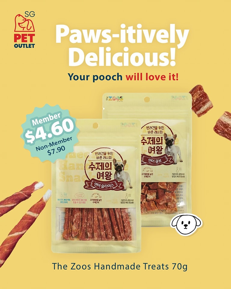SG Pet Outlet Facebook ad: Get ready to make your furry friend's tail…