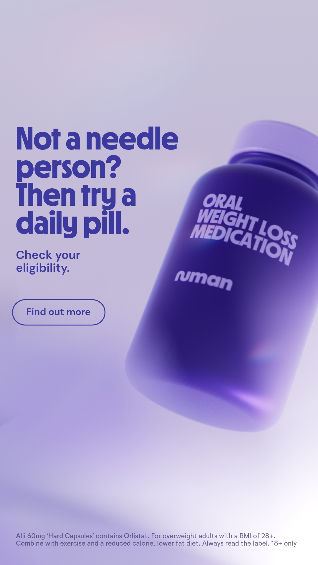 Numan - Digital healthcare Facebook ad