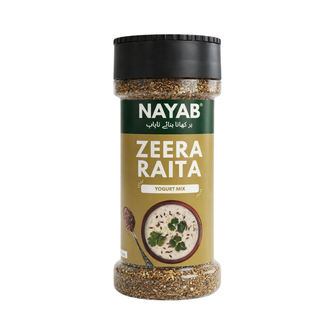 NAYAB Spices Facebook ad: Say No to Boring Snacks!