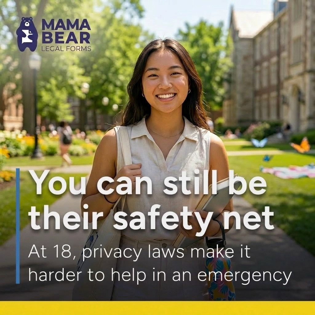 Mama Bear Legal Forms Facebook ad