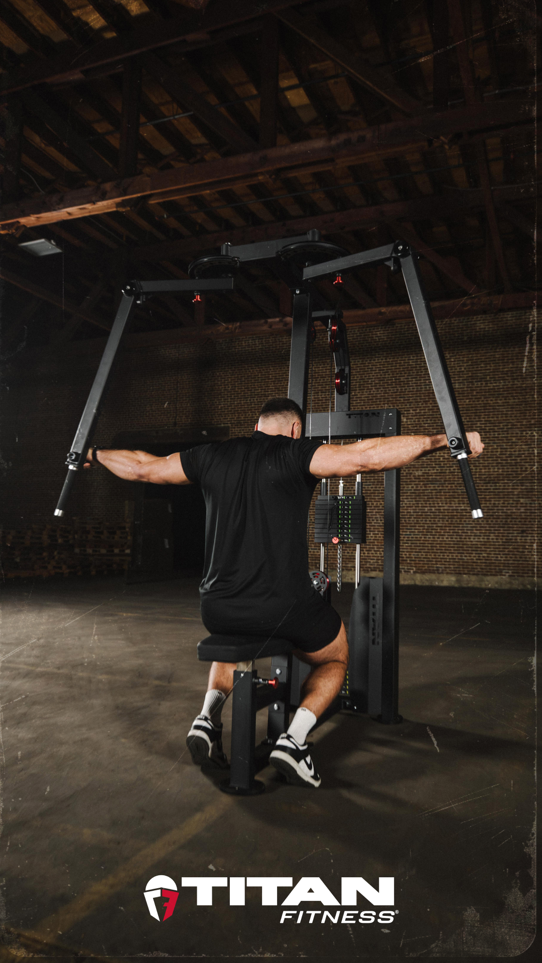 Titan Fitness Facebook ad