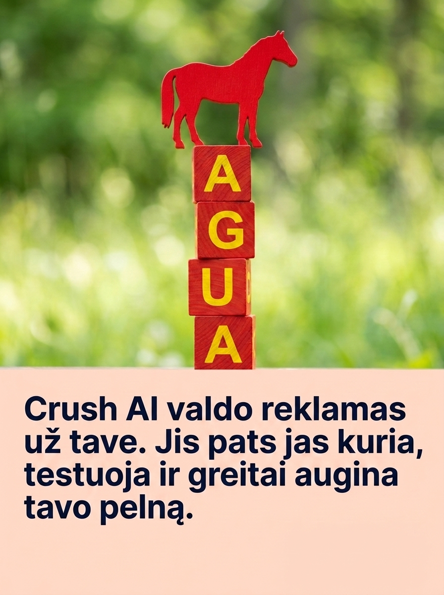 trycrush.ai Facebook ad