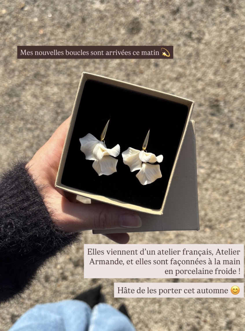 Atelier Armande Facebook ad: L'artisanat français à porter au quotidien