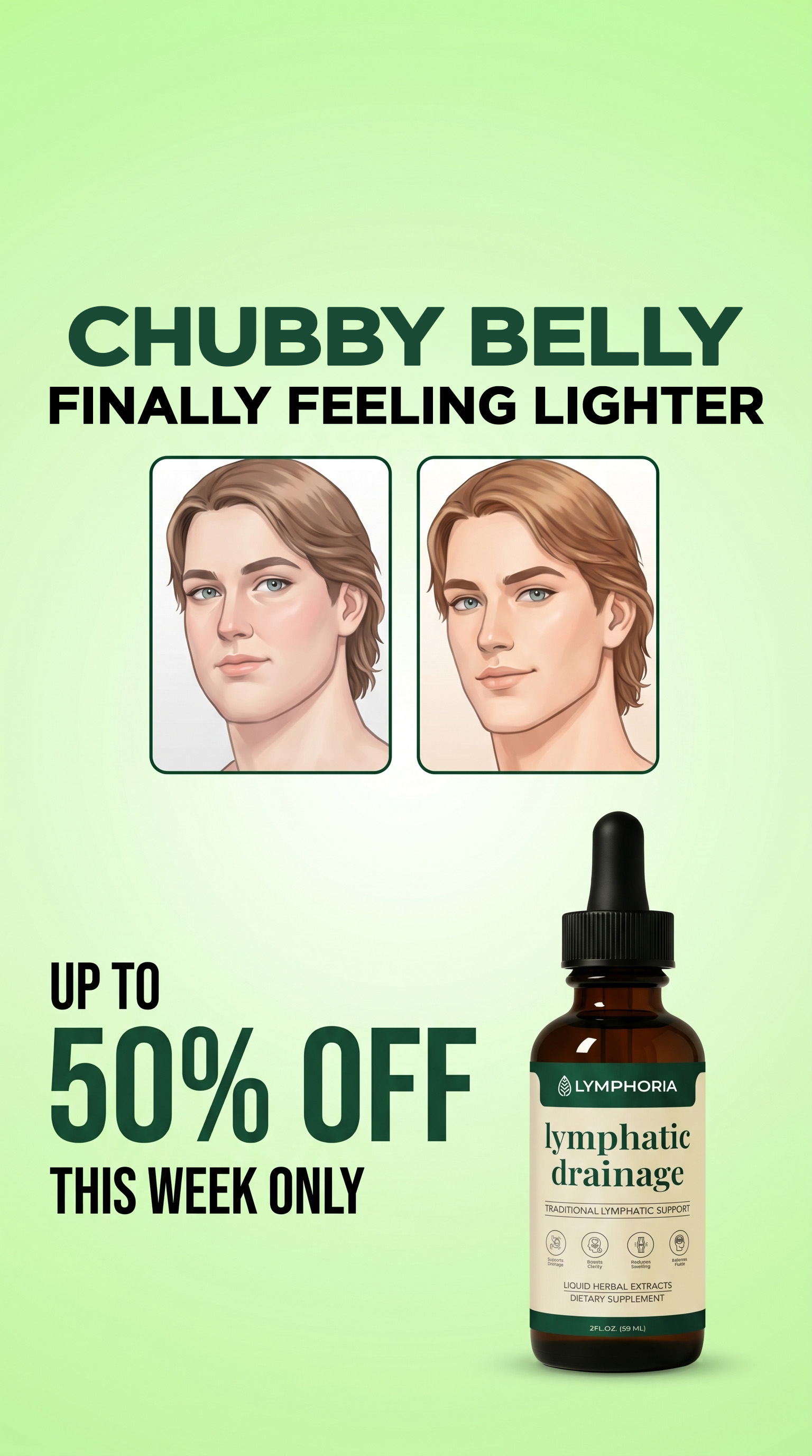 Lymphologist - Lila Montgomery, PHD Facebook ad