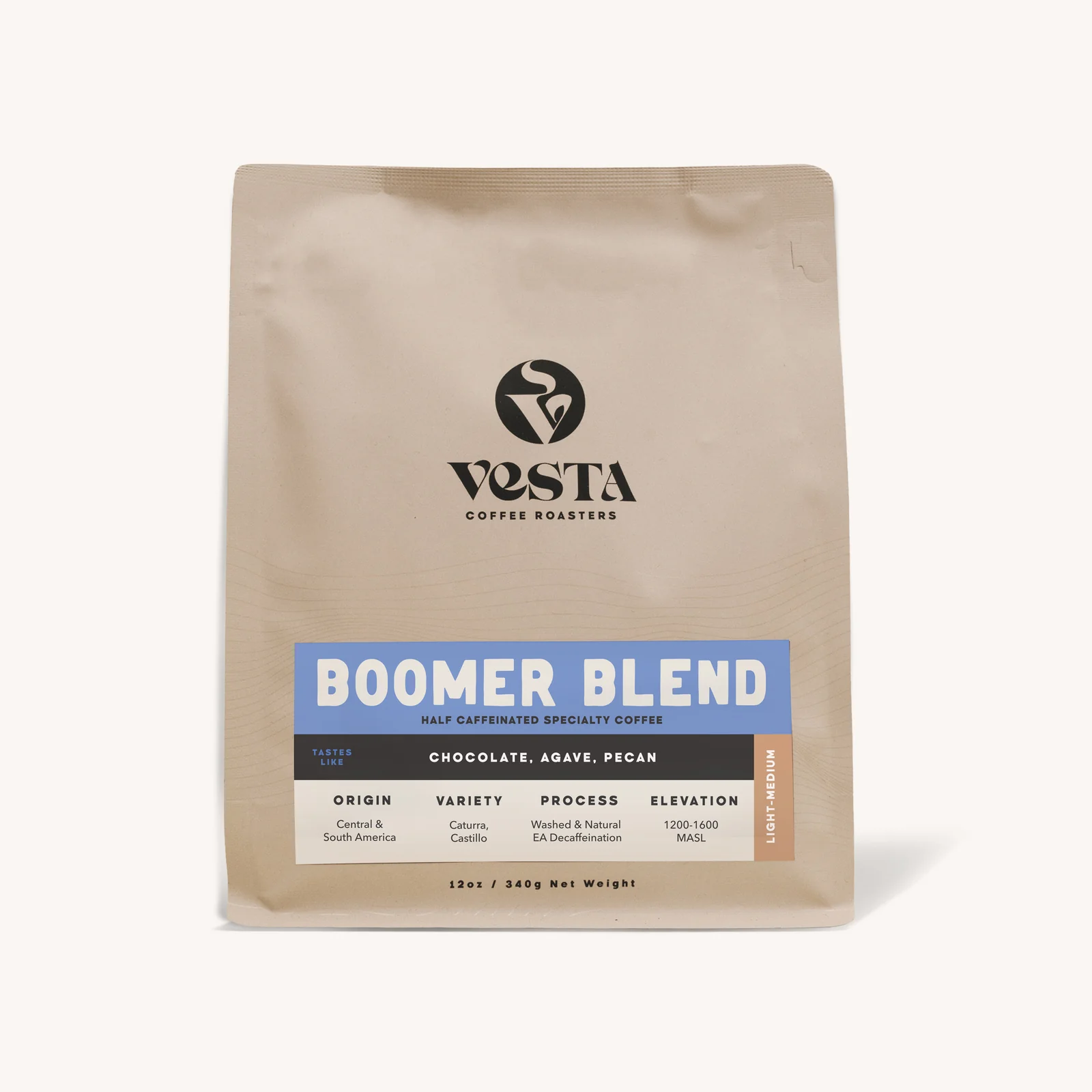 Vesta Coffee Roasters Facebook ad from Apr 1, 2026