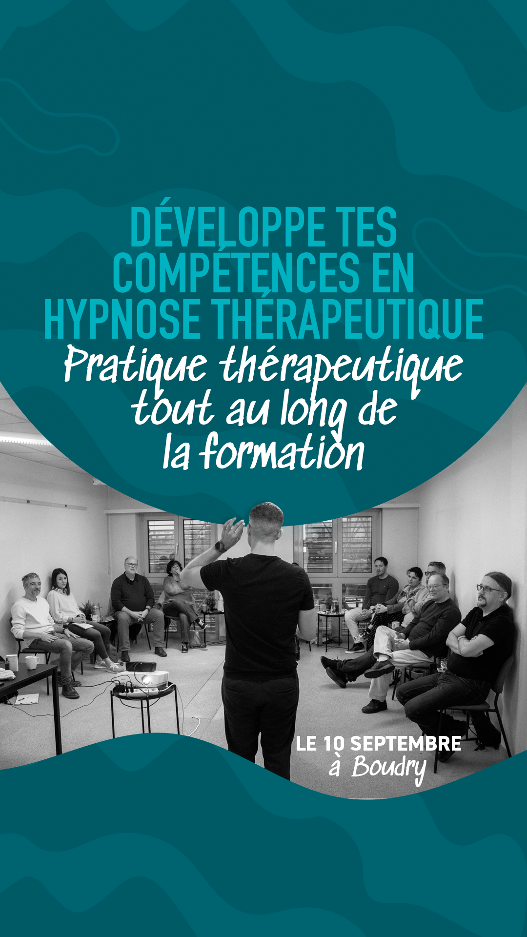 Romandie Hypnose Facebook ad