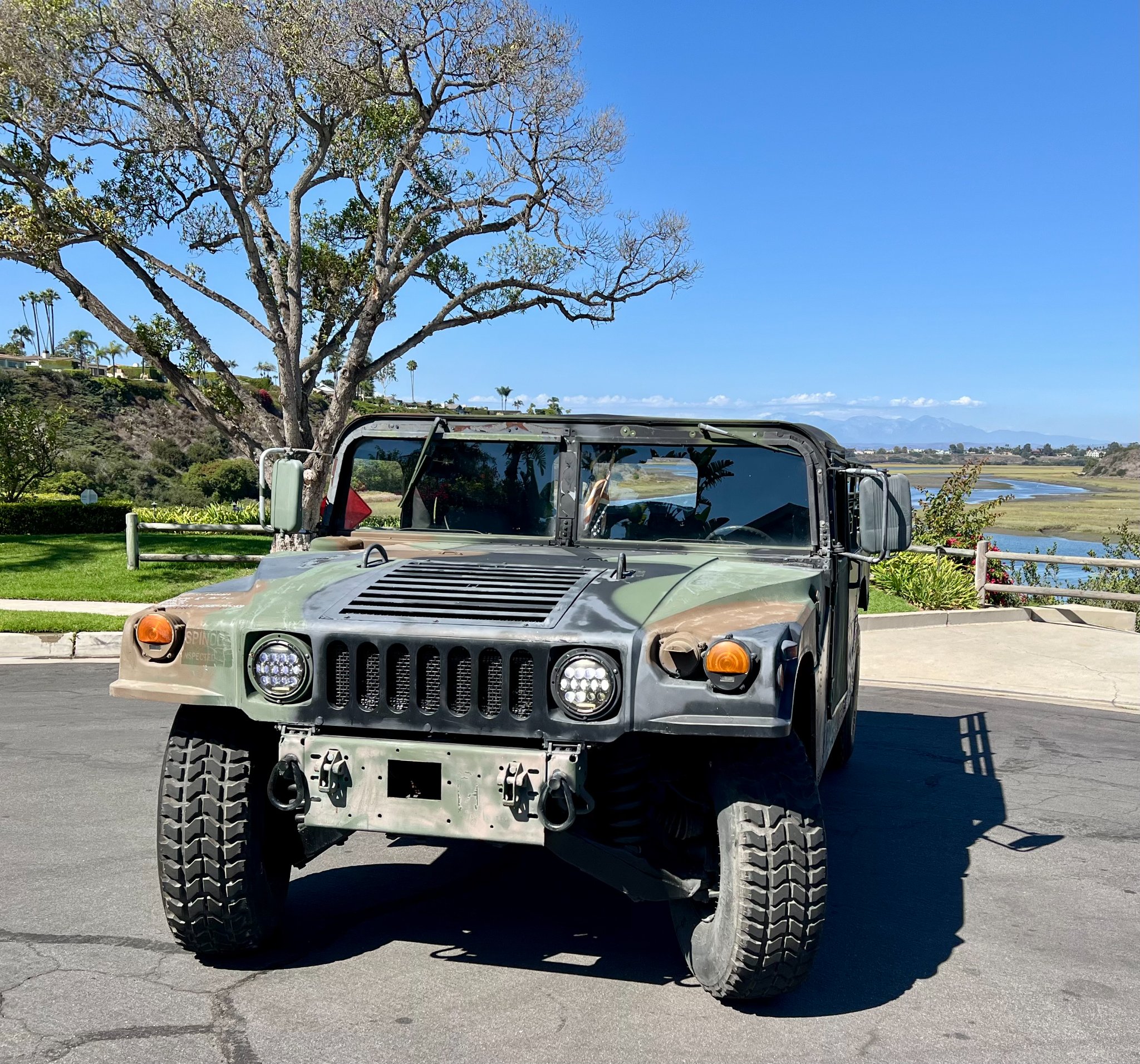 Nick Neil Slevin Facebook ad: 2010 Hummer m1123
