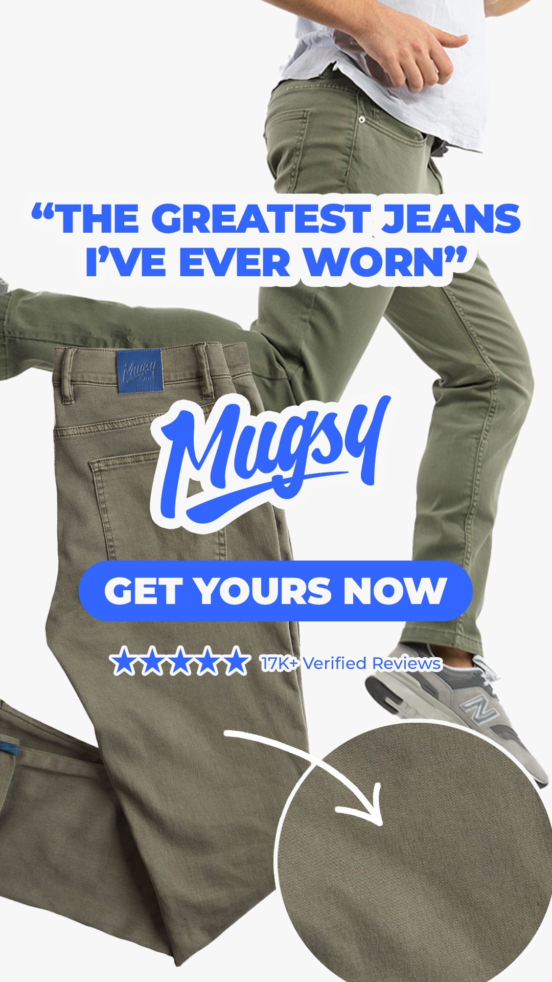 Mugsy Facebook ad