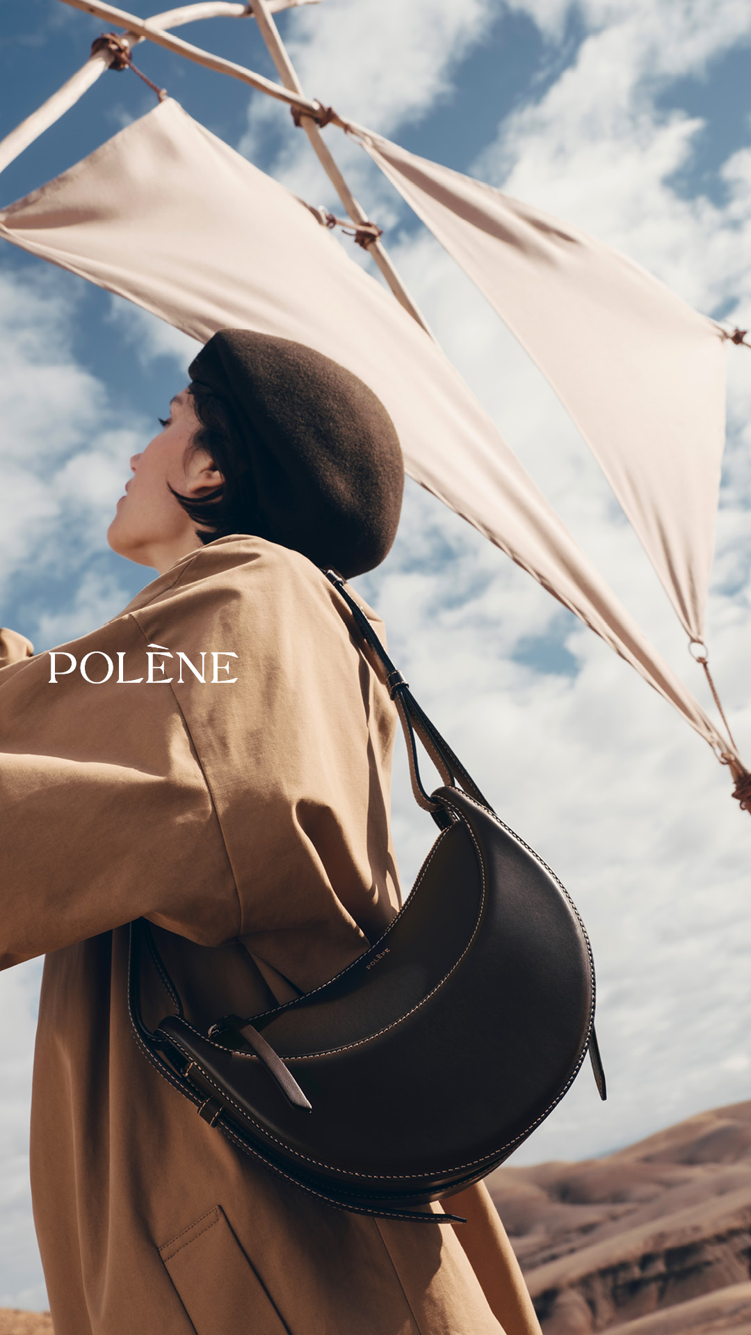 Polène Facebook ad