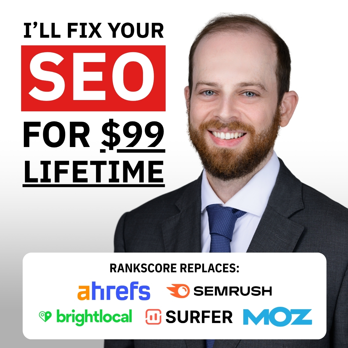 RankScore Facebook ad