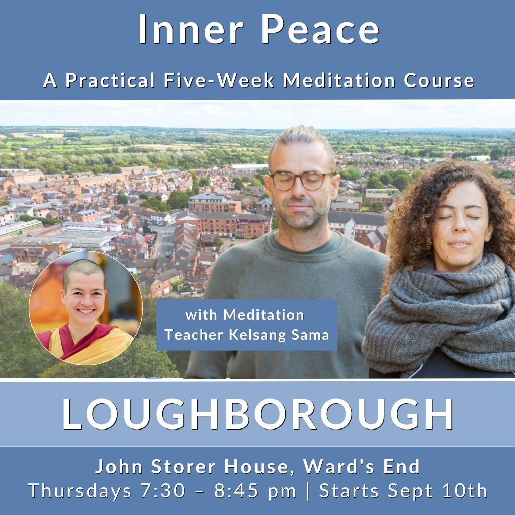 Tara International Kadampa Retreat Centre Facebook ad