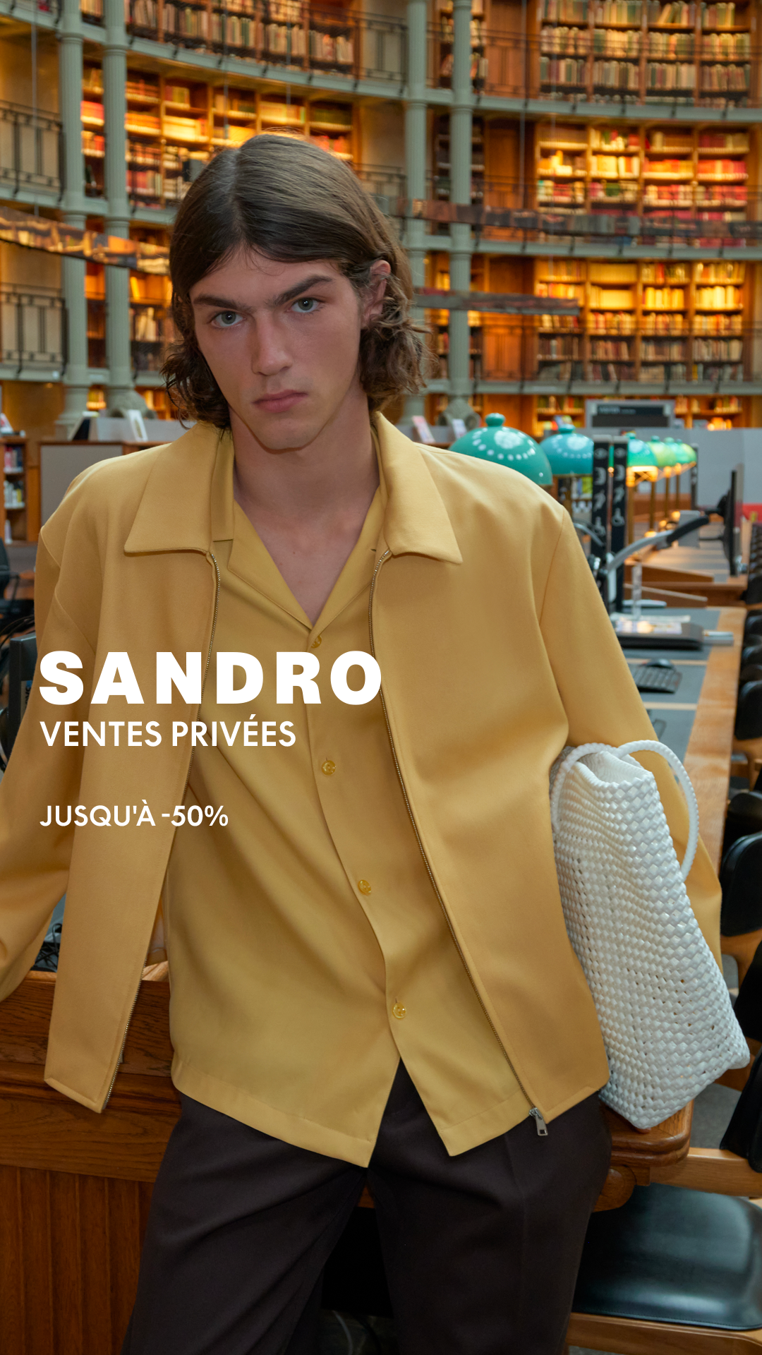 Sandro Facebook ad