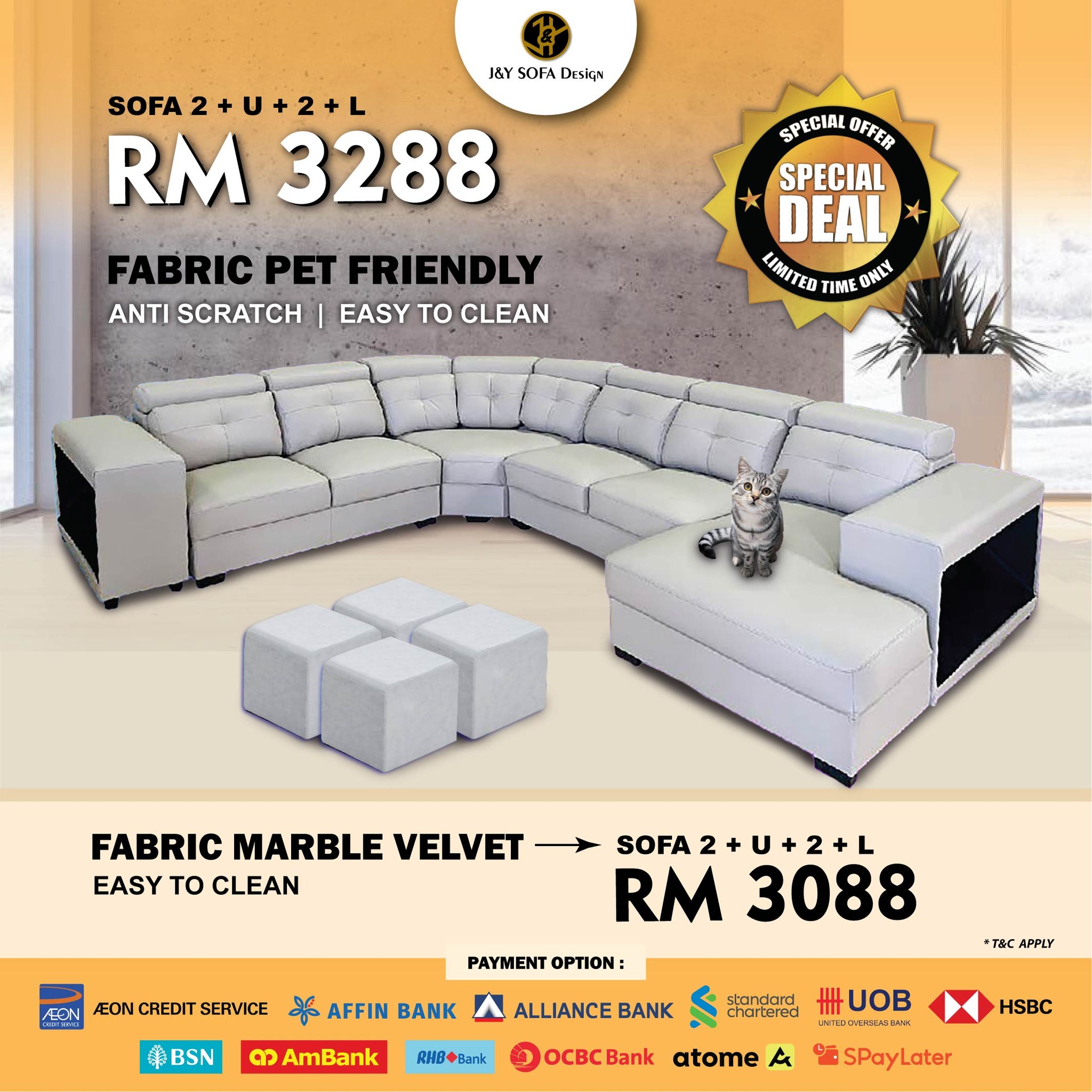 J&Y SOFA Design Facebook ad: ๐ฅ๐๐บ๐ฎ๐ต ๐ฐ๐ฎ๐ป๐๐ถ๐ธ ๐ฏ๐ฒ๐ฟ๐บ๐๐น๐ฎ ๐ฑ๐ฎ๐ฟ๐ถ ๐๐ผ๐ณ๐ฎโฆ