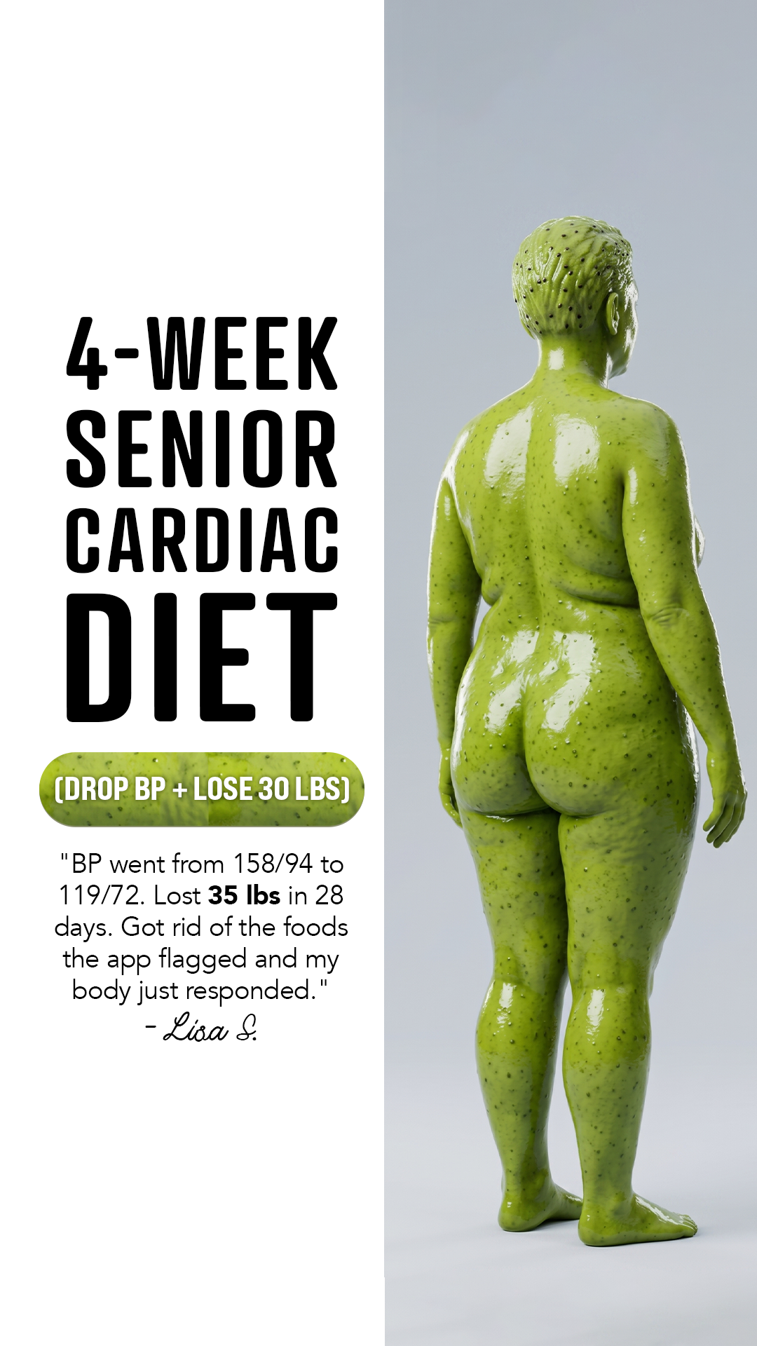 Cardi.Health Facebook ad: Lower BP While Losing Weight