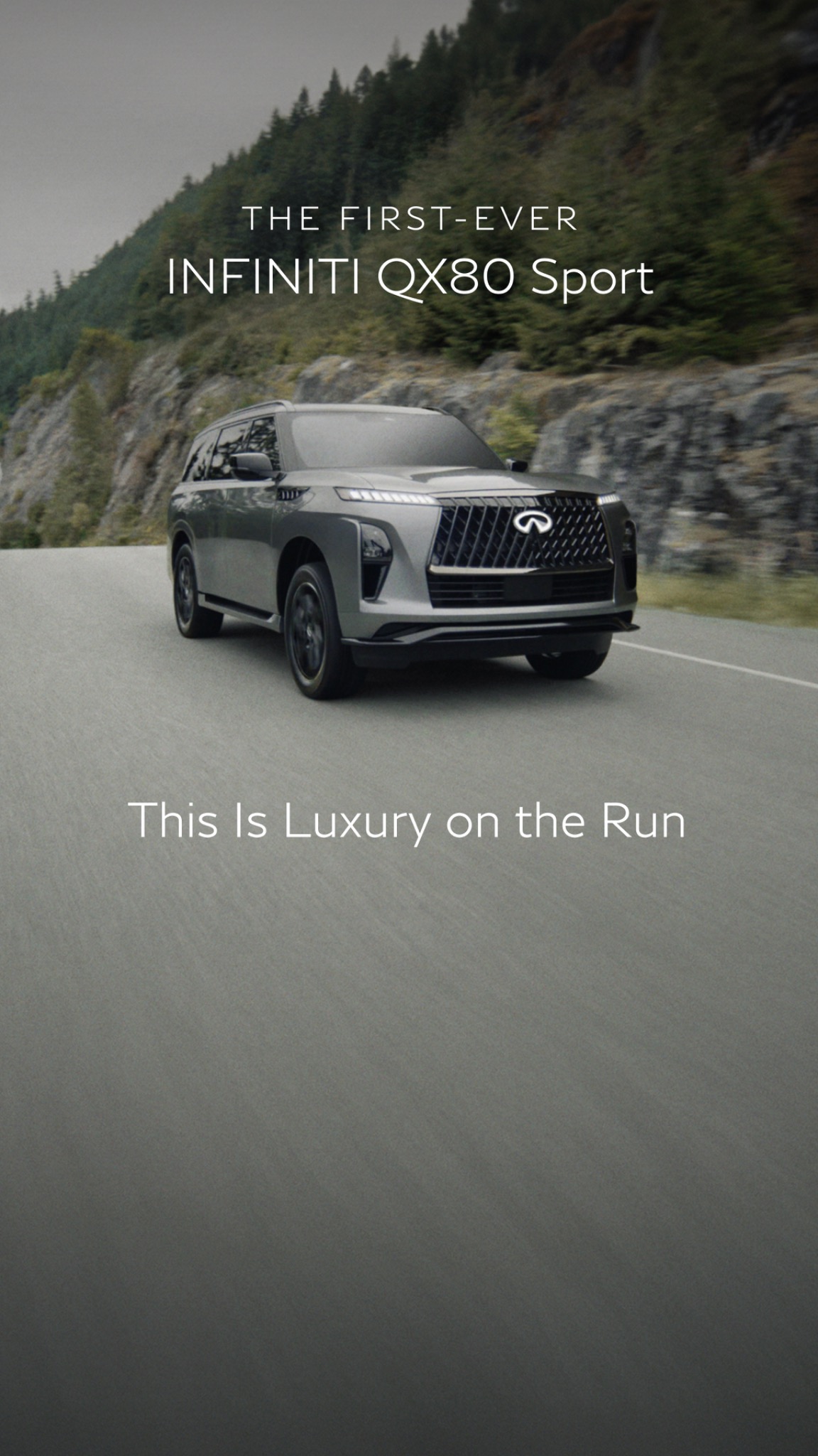 INFINITI Facebook ad from Jan 21, 2026