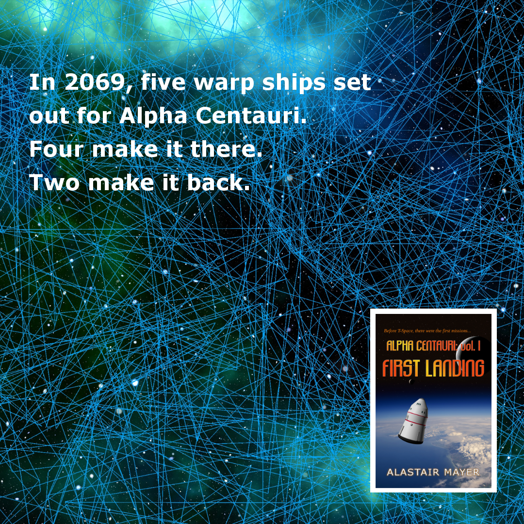 Mabash Books Facebook ad: Early interstellar voyages. There are surprises.