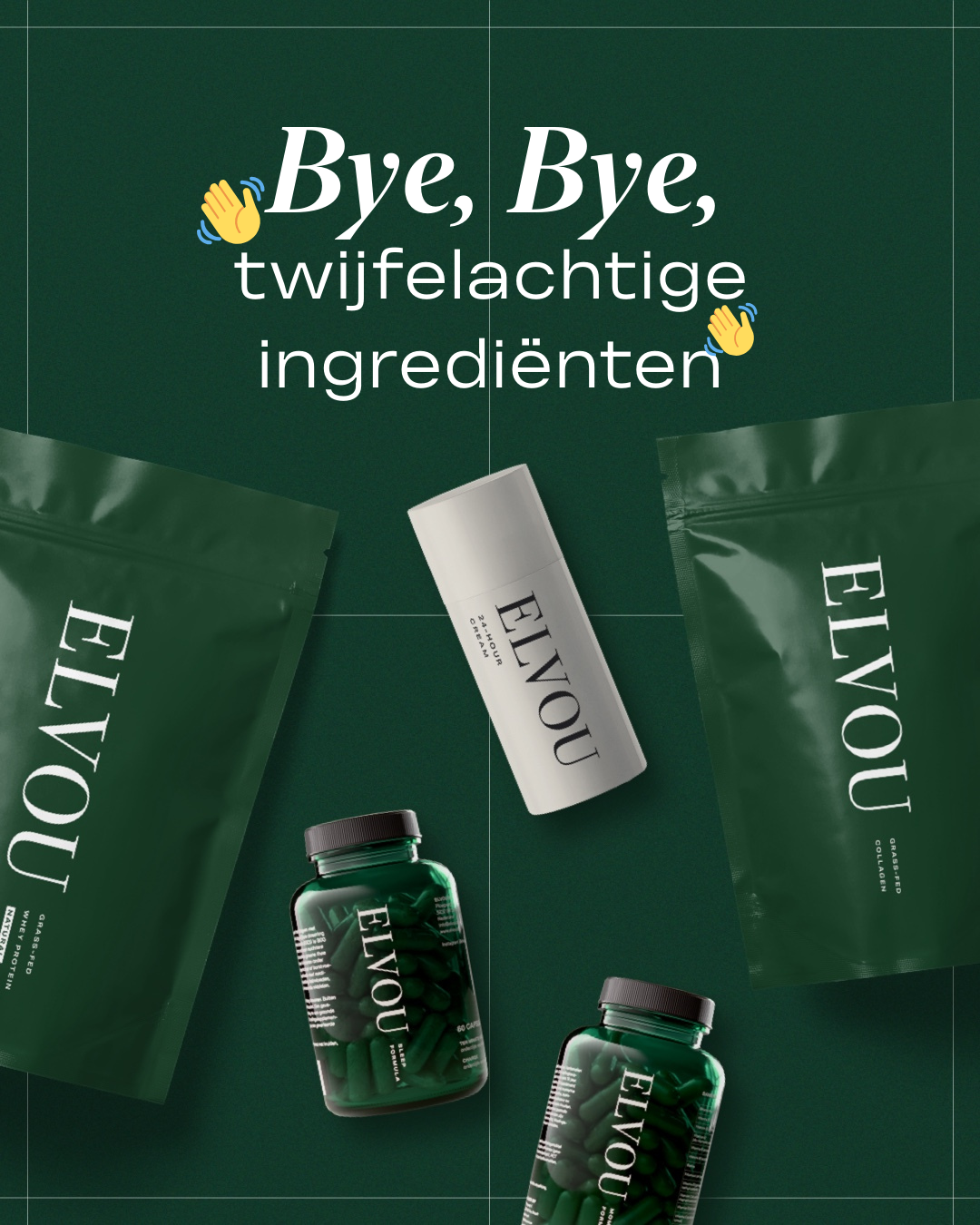 Elvou Facebook ad