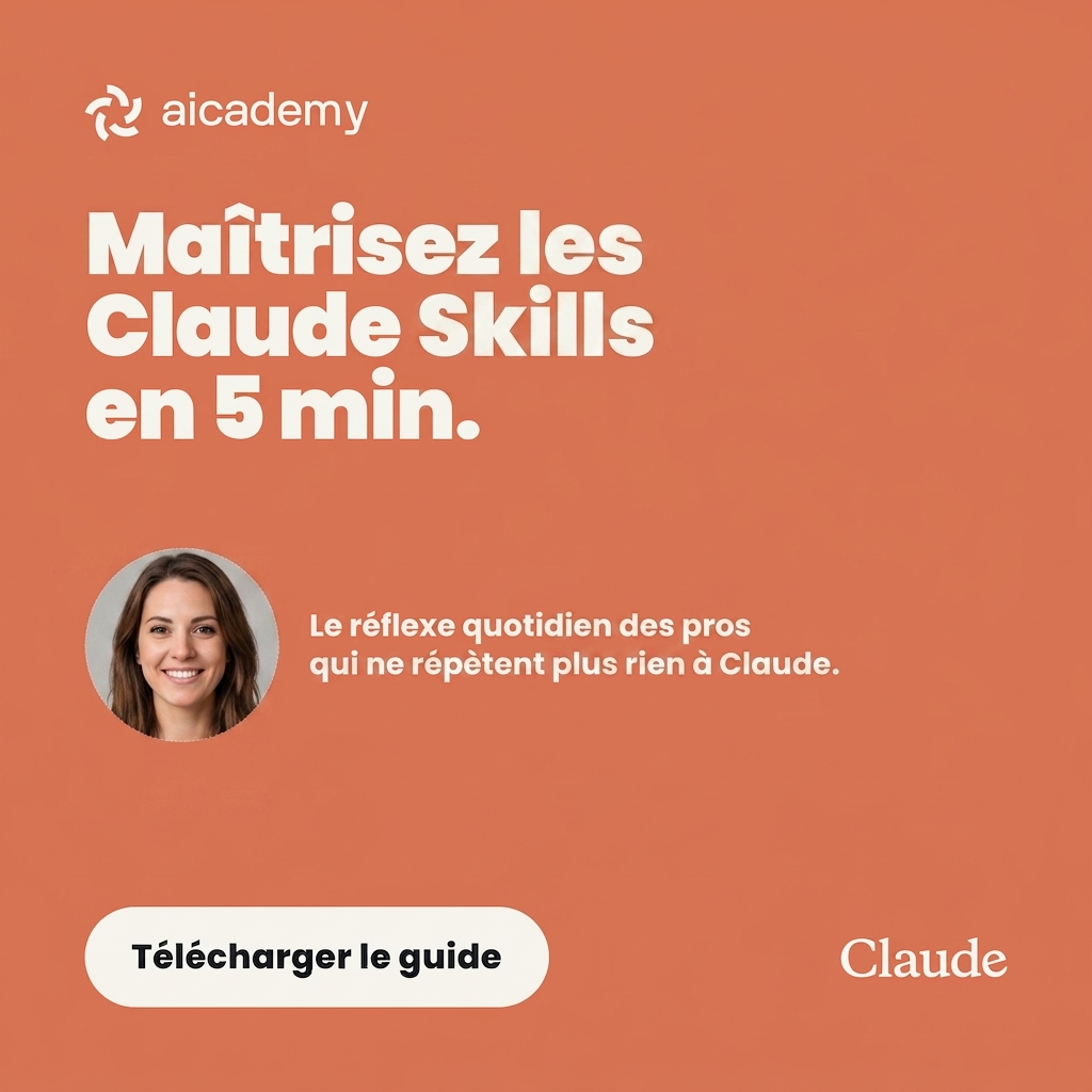 AI Crafters Facebook ad: PDF Gratuit: Adopte le réflexe quotidien des pros sur…