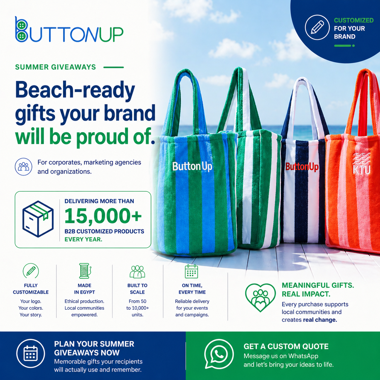 Buttonup Facebook ad from May 10, 2026