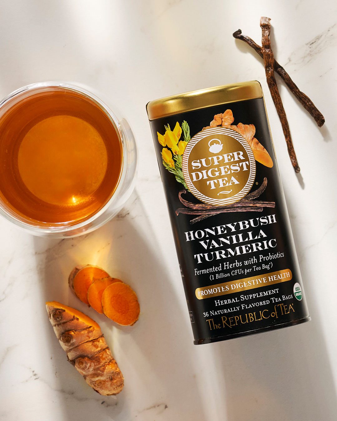 The Republic of Tea Facebook ad