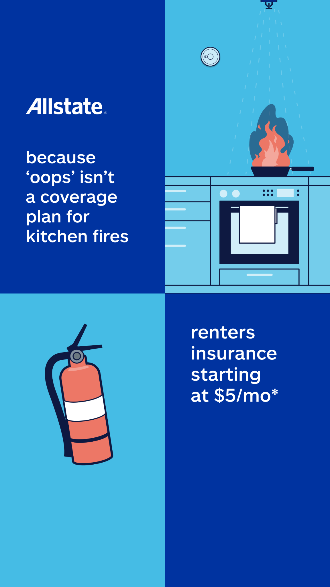 Allstate Facebook ad